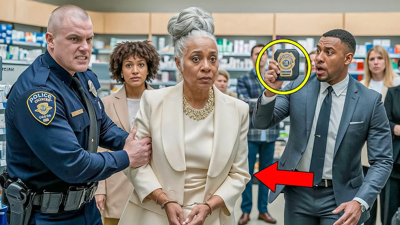 Cops Arrest Elderly Black Woman at Pharmacy for “Dealing,” Unaware Her Son Is an FBI Agent Stories