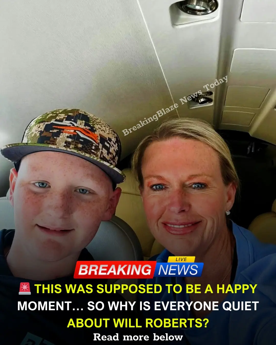 🚨 “JUST GOING HOME”… BUT FOR WILL ROBERTS, NOTHING SEEMS THE SAME ANYMORE 💛