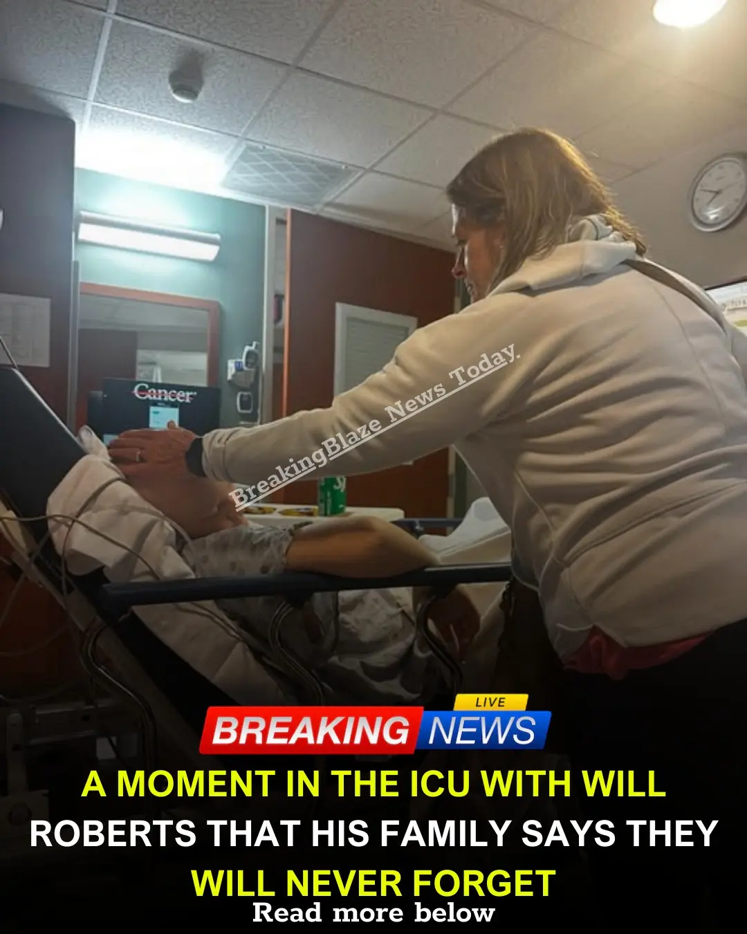 🚨 BREAKING: “WHEN THE PAIN MEDICATION STOPPED WORKING…” — THE MOMENTS WILL ROBERTS’ FAMILY WILL NEVER FORGET