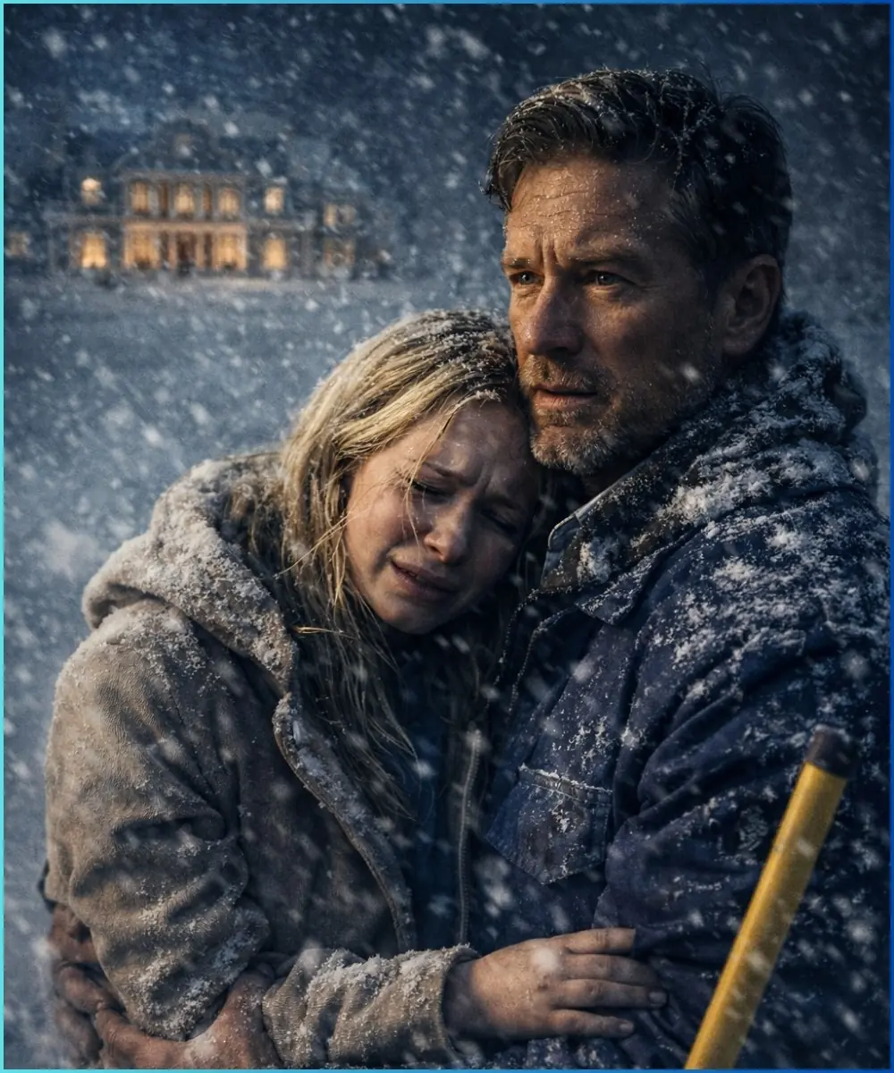 WHEN THE BILLIONAIRE’S BROKEN DAUGHTER RAN INTO A BLIZZARD, THE SINGLE DAD JANITOR WHO’D LOST EVERYTHING DID WHAT NO ONE ELSE COULD