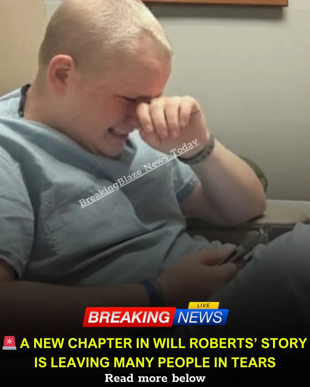 💔 WHEN DOCTORS SAW WILL ROBERTS’ NEW TEST RESULTS… THE ROOM NEARLY FELL SILENT