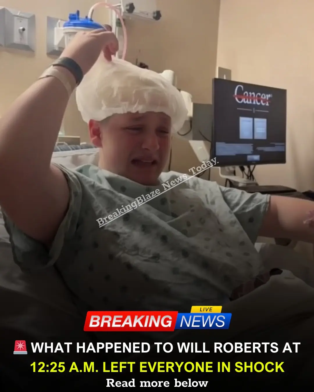 💔 WILL ROBERTS IS FACING ONE OF THE HARDEST MOMENTS OF HIS JOURNEY