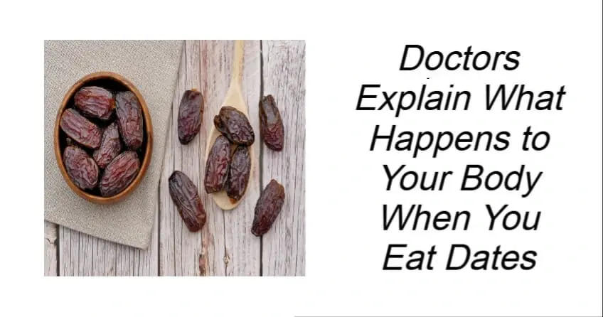 What Happens to Your Body When You Eat Dates