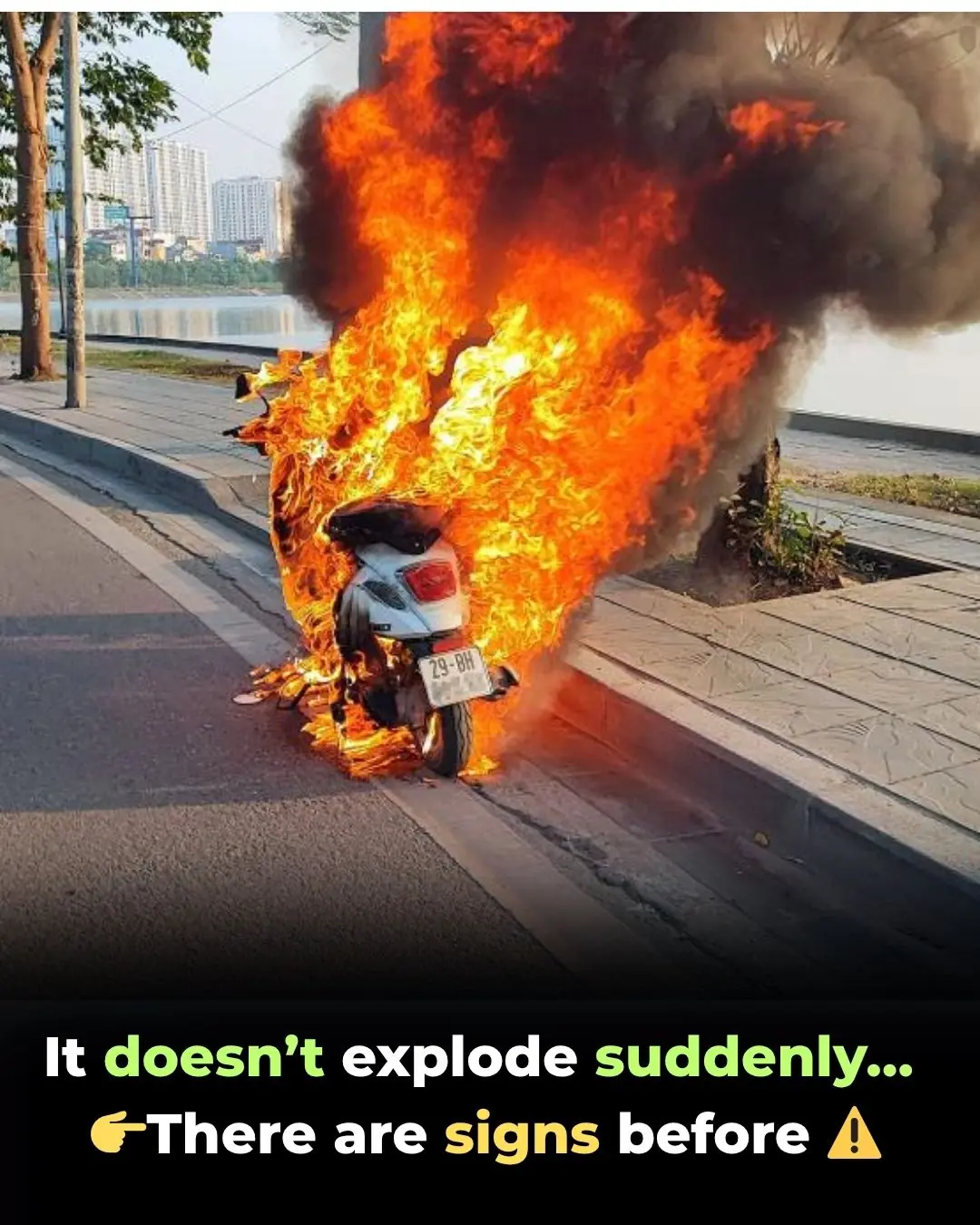 Silent Danger: Key Warning Signs of Electric Vehicle (EV) Fires Before They Ignite