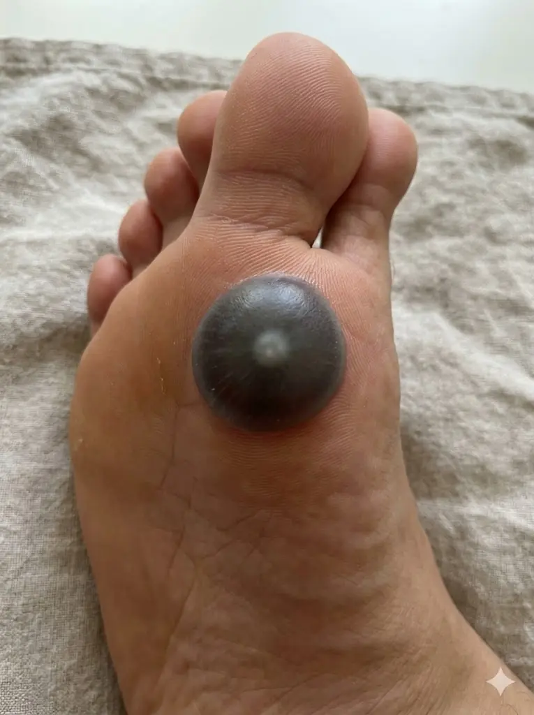 My Daughter Woke Up With This Huge Spot on Her Foot – What Could It Be?