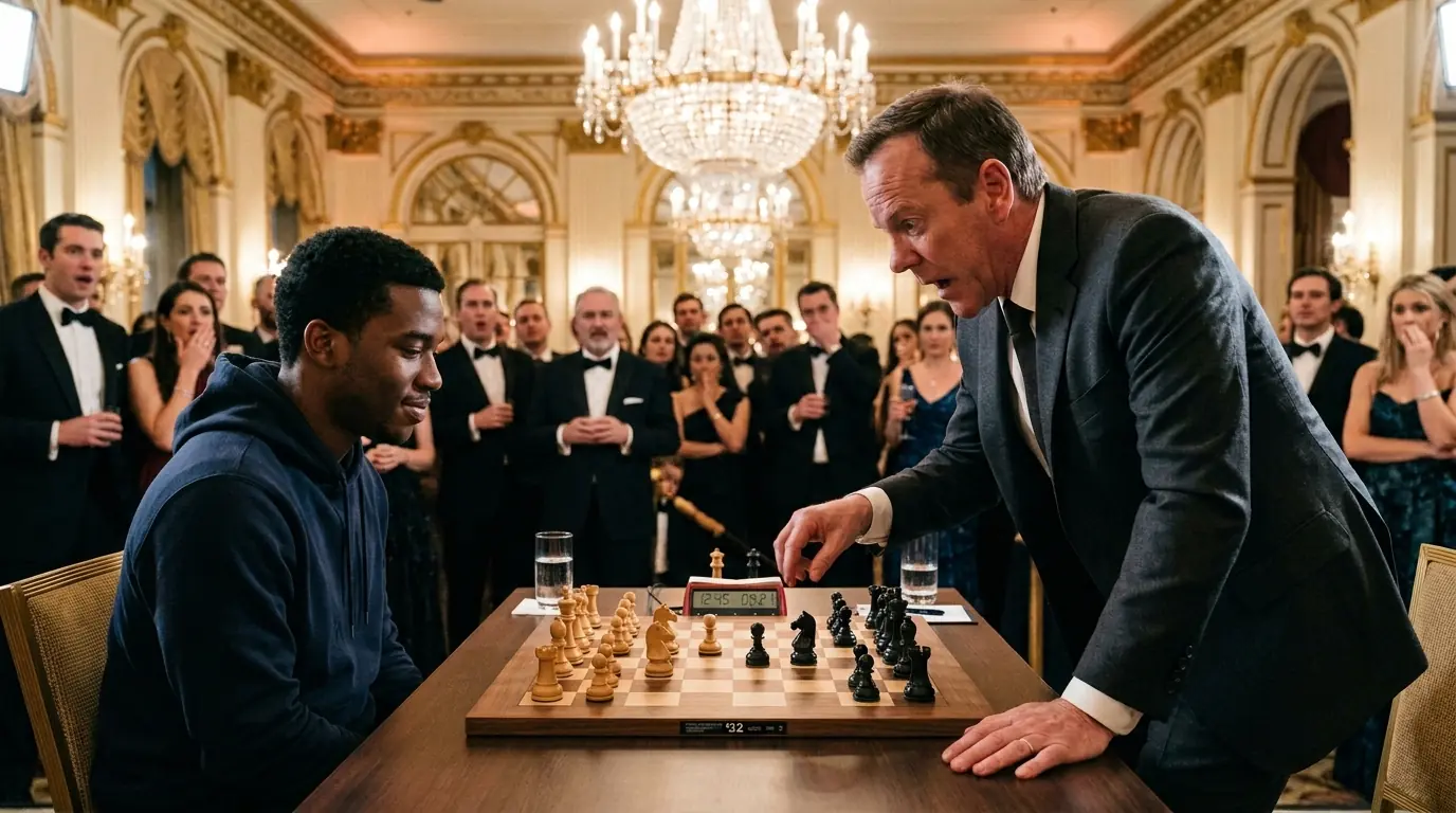 They Handed Him a Contract Before the Match - He Refused to Sign It