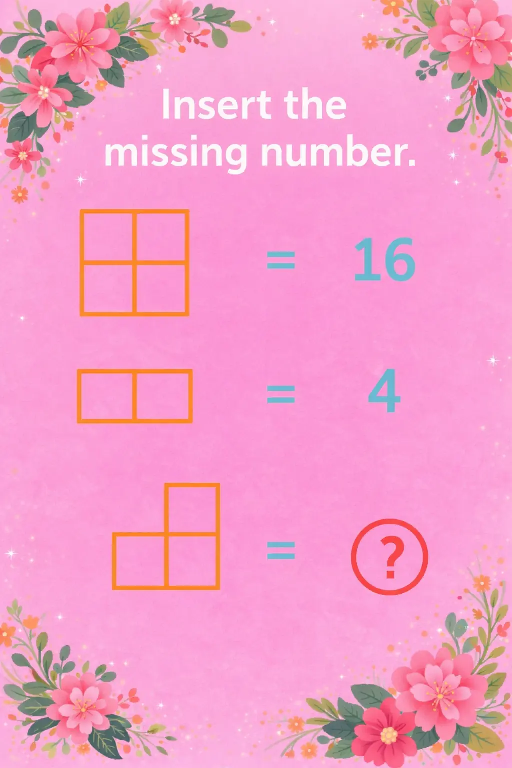 Insert the Missing Number Puzzle: A Fun Math Challenge