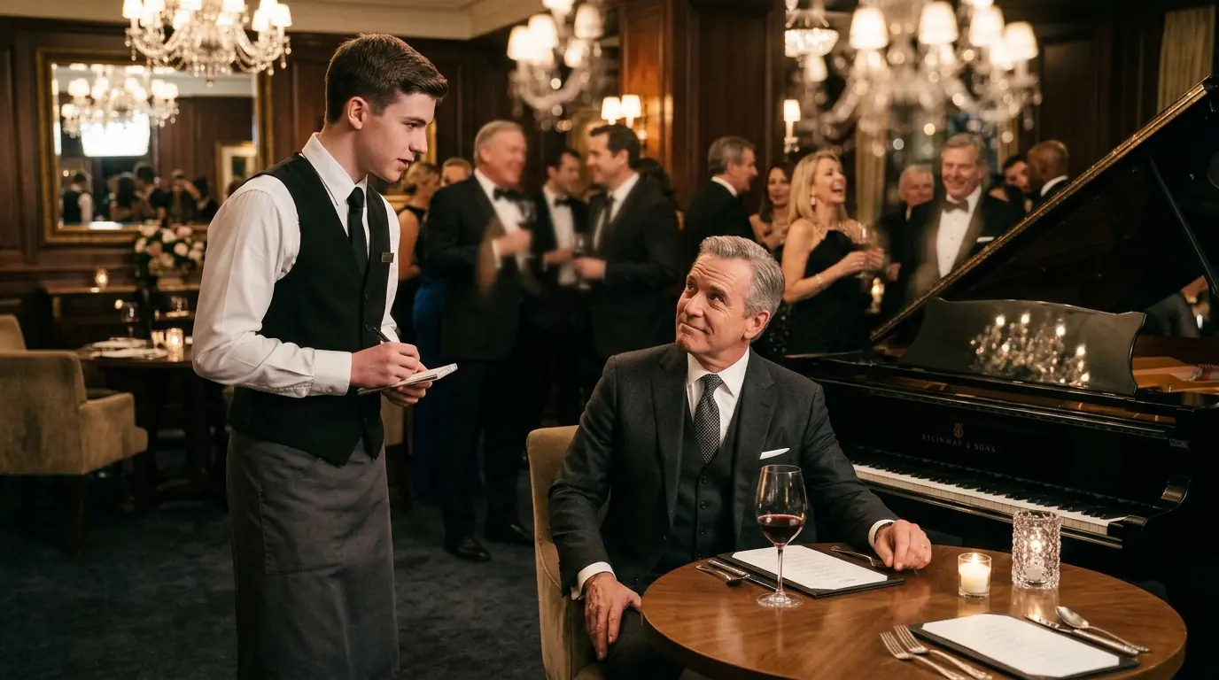 He Asked to Play the Piano — The Billionaire’s Reaction Said Everything