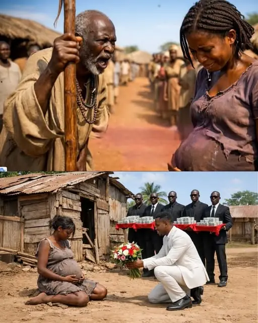 Poor Girl Pregnant Out of Wedlock Is Shamed by the Village — Then a Billionaire Marries Her