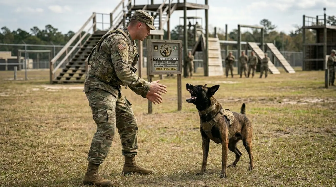 The Military K9 Obeyed No One — Until a Homeless Veteran Gave One Command