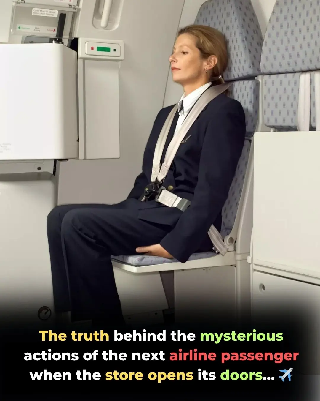 Why Flight Attendants Sit on Their Hands During Takeoff: The Secret Safety Reason