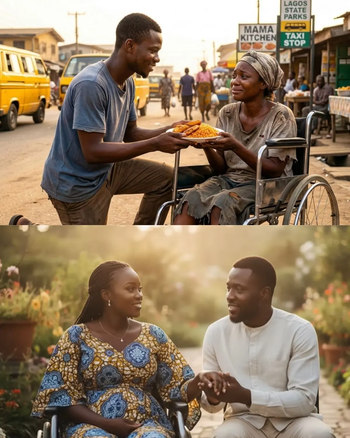 He fed the poor cripple lady, Unaware She is a billionaire looking for true love