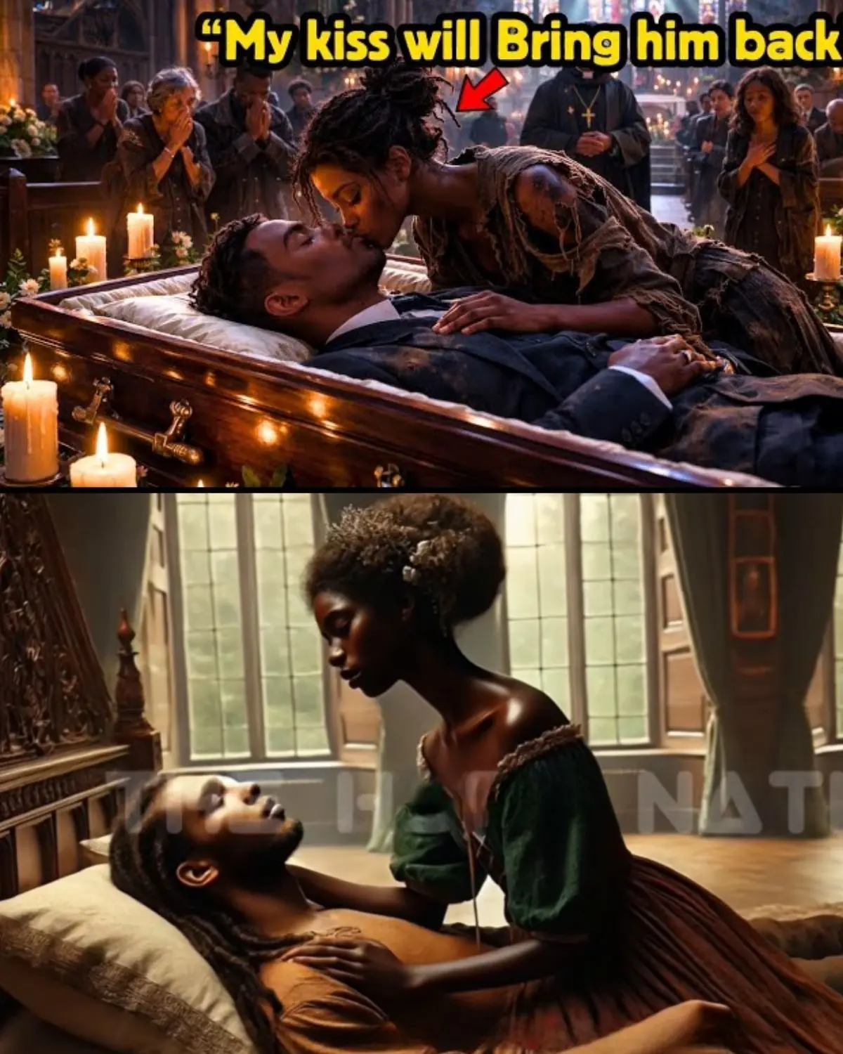 Strange Girl Burst Into A Billionaire’s Mansion And Kissed The Dying Heir—He Woke Up Immediately