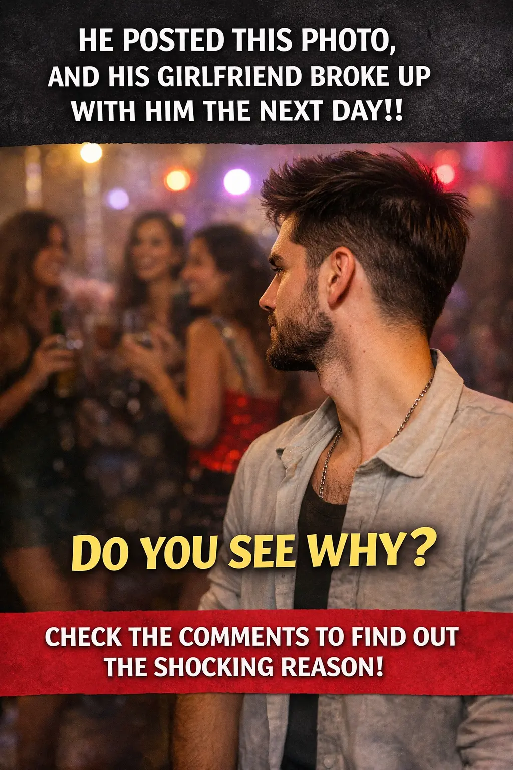 Why Did His Girlfriend Break Up With Him After He Posted This Photo?