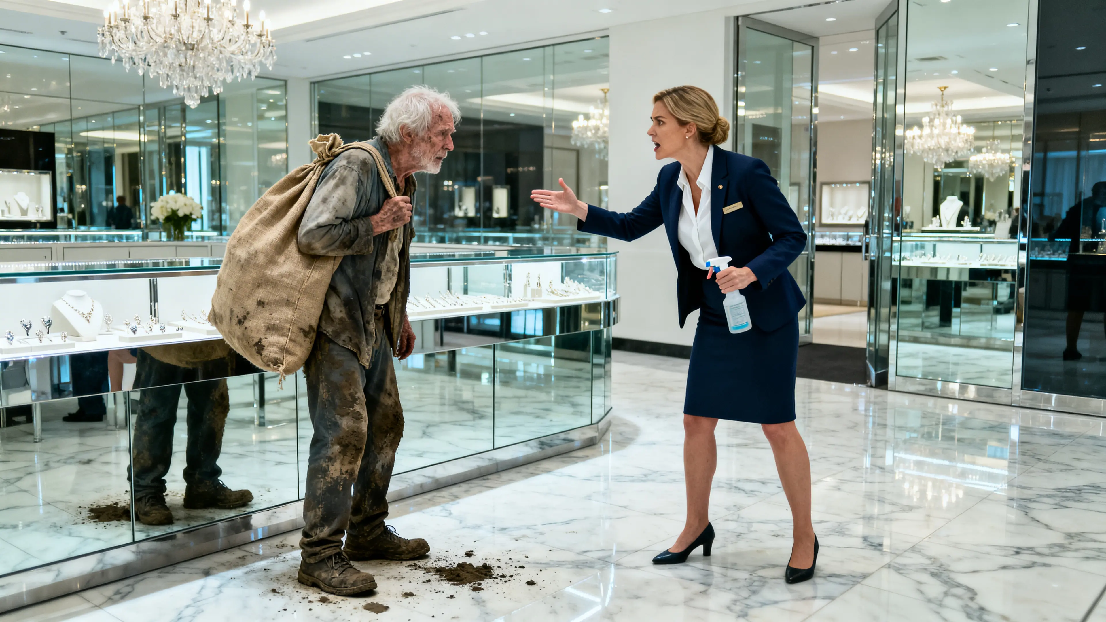 They Called Him A Beggar – He Bought The Whole Shop.