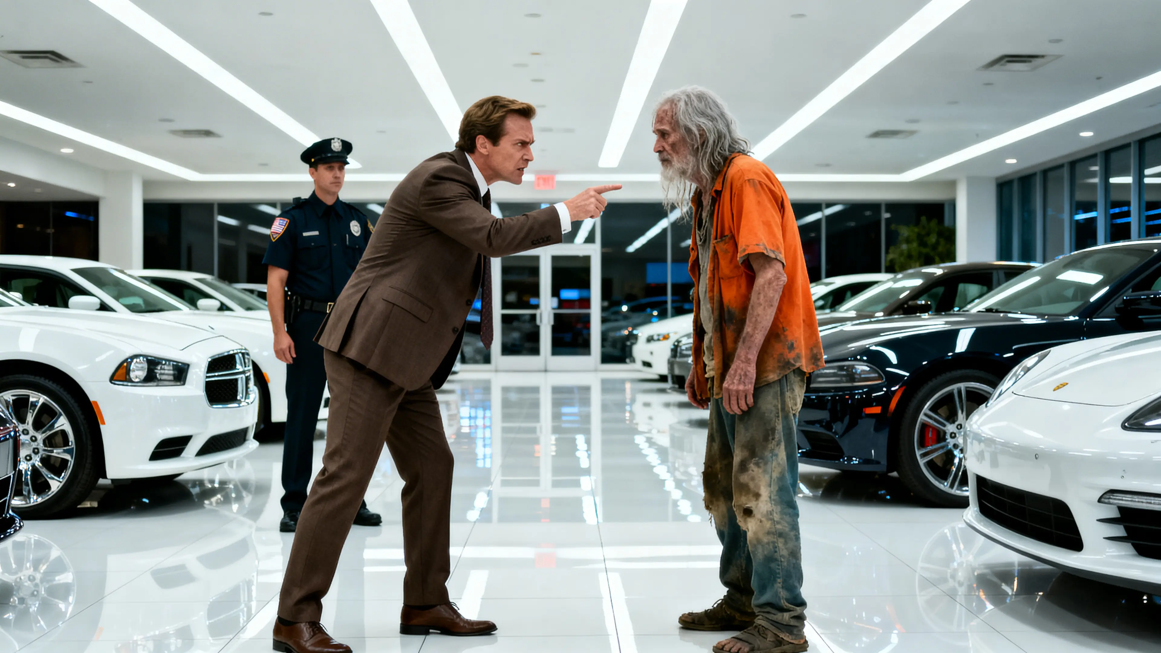 They Said He Didn't Belong Here – A Bugatti Changed Everything.