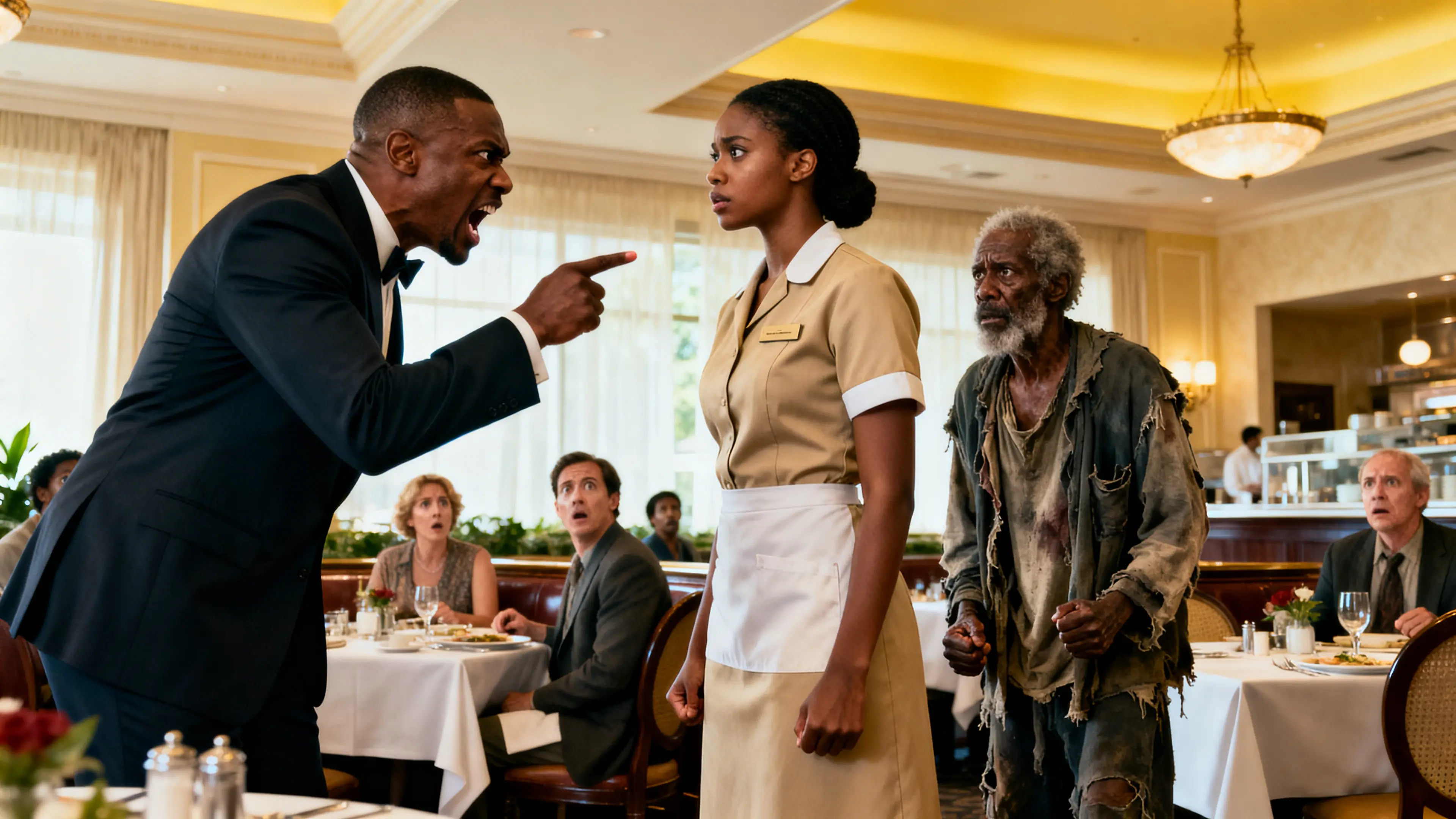 He Asked For A Bowl Of Rice – They Didn't Know He Owned Everything.