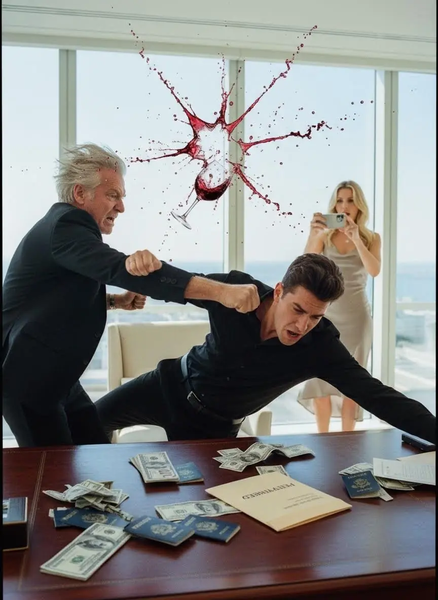 Late at night, I discovered my daughter asleep on the sidewalk, alone. Her husband had sold their house and fled with his mistress. I brought her home. At dawn, I went to his upscale tower, and when he answered, I spoke words he’ll never forget…