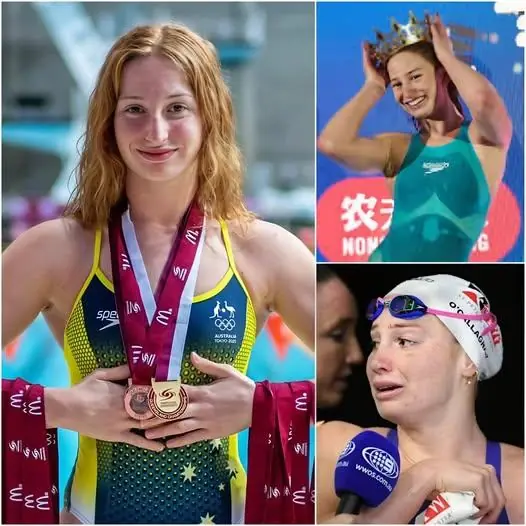 SHOCKING: Mollie O’Callaghan Reveals Early Retirement Plans After 2028 Olympics — Her Candid Message Stuns the Swimming World