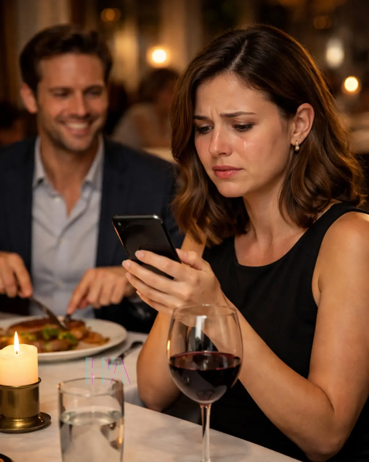 HE TOOK YOU BACK TO THE RESTAURANT WHERE HE PROPOSED… BECAUSE HE THOUGHT IT WOULD BE THE PERFECT PLACE TO RUIN YOU