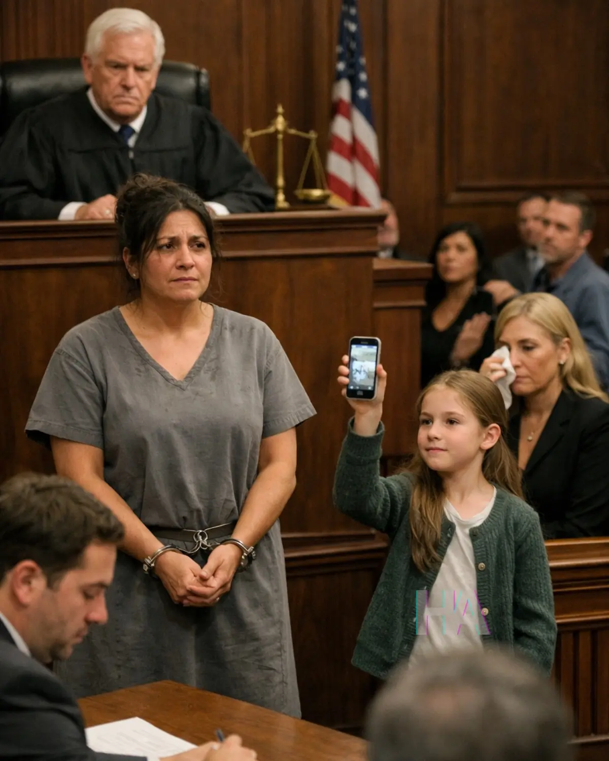 The Millionaire’s Daughter Raised Her Phone in Court… and the Judge Turned White Before He Could Send You to Prison