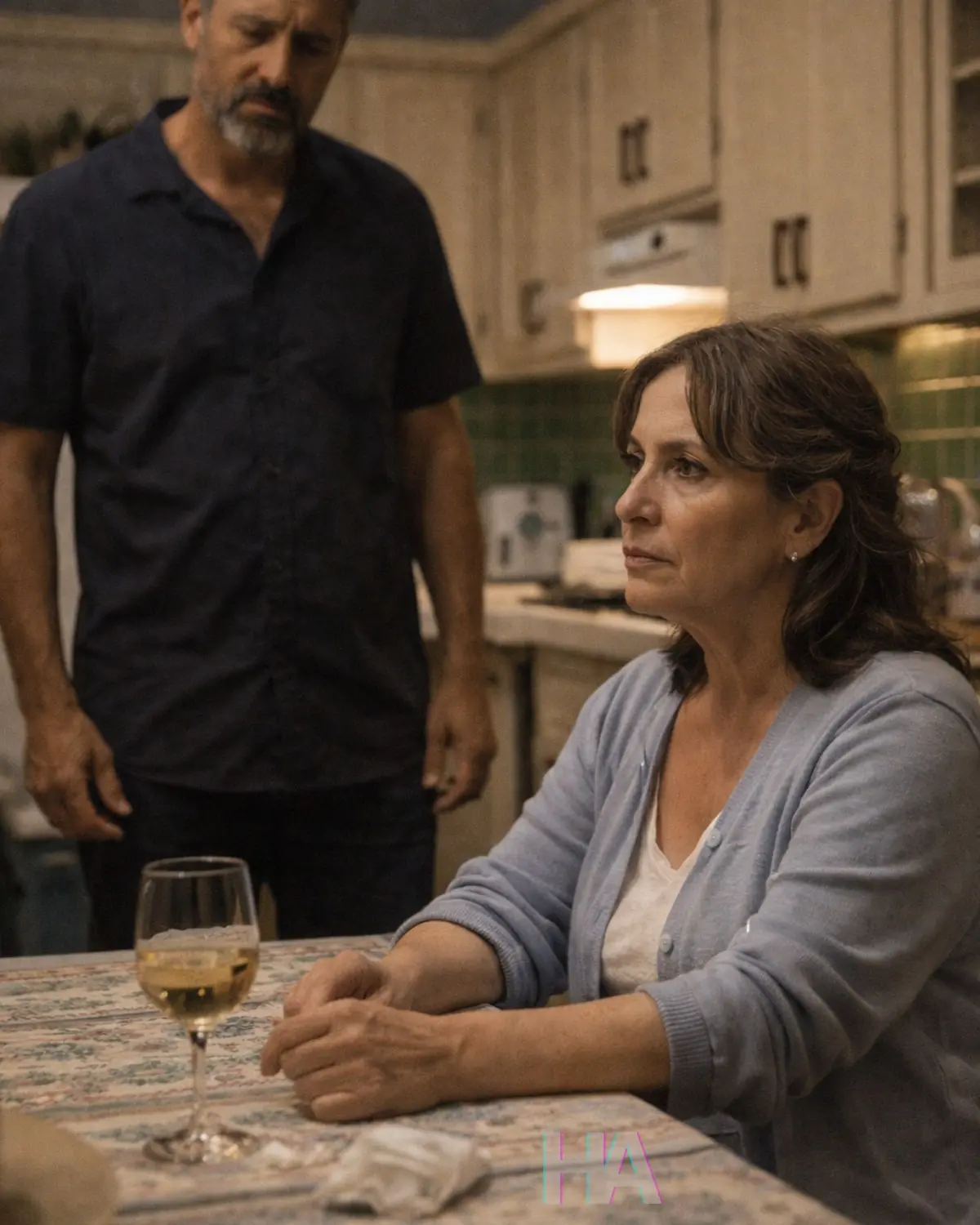 HE WALKED AWAY AFTER 26 YEARS FOR A “NEW LOVE”… YEARS LATER, HE CAME BACK AND FOUND A WOMAN HE NO LONGER RECOGNIZED