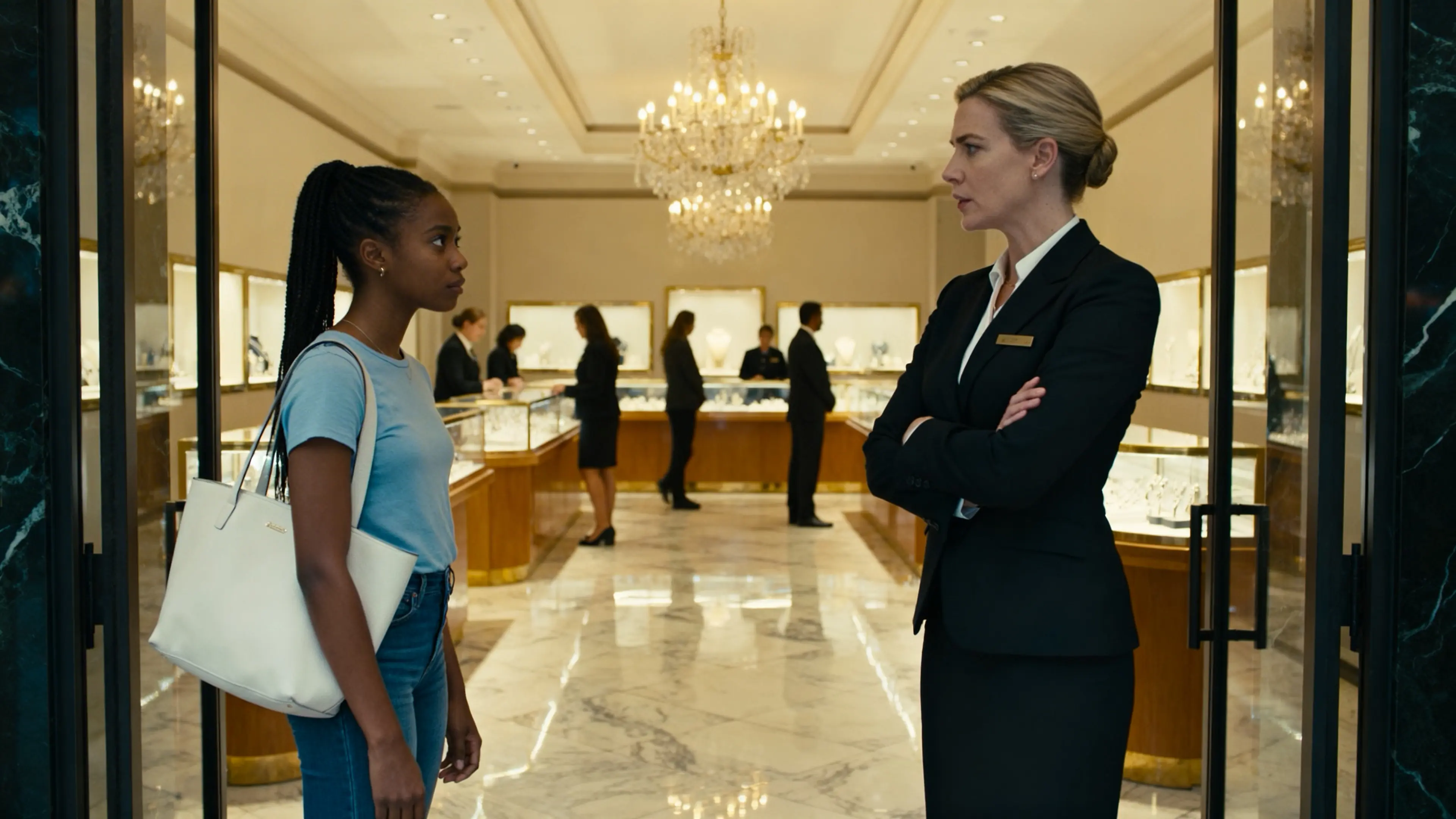 She Was Told She Didn't Belong Here – Until The Shop Owner Called Her Name.