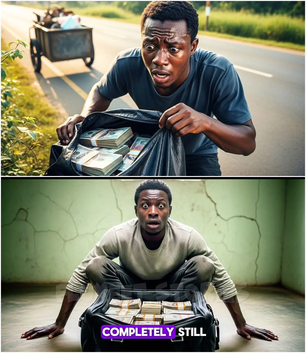 Poor Hawker Found a Lost Bag Full of Millions, What He Did with It Changed the CEO’s Life