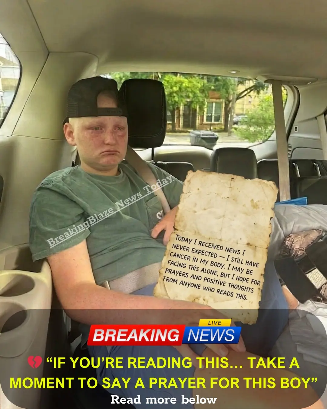 âHe Didnât Cry⊠But Everything About This Moment Hurts.â