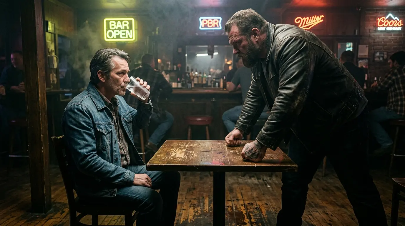 Bikers Messed With an Old Disabled Veteran — 20 Minutes Later, Navy SEALs Showed Up