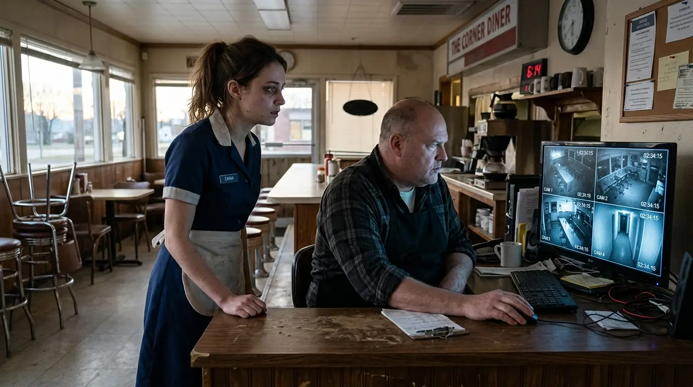 Waitress Fired for Offering Free Coffee to an Old Man — Next Day, He Arrived in a Limo With Lawyers