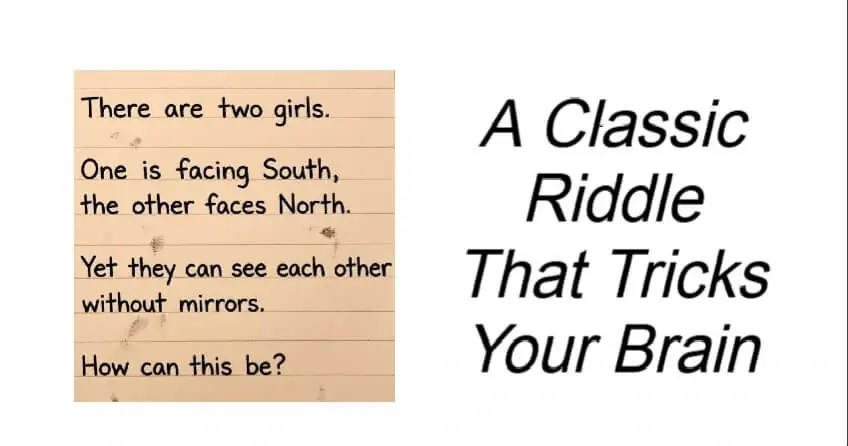A Classic Riddle That Tricks Your Brain