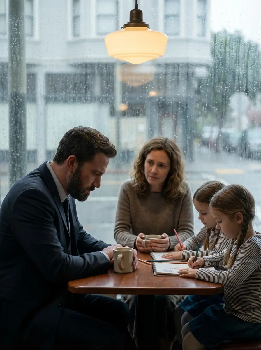 A wealthy CEO unexpectedly spots his ex-wife with twin girls who look strikingly like him, raising immediate questions. What he chooses to do next catches everyone off guard and sets off a chain of events no one anticipated.