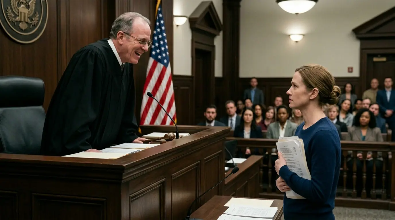 Judge Tries To Made Fun Of A Simple Woman — Then Discovers She is a Legal Genius