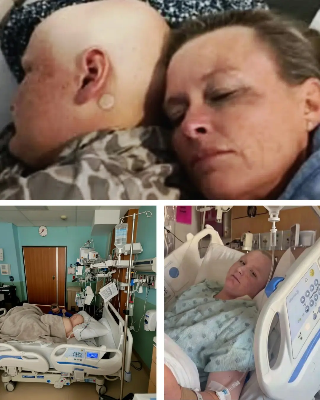 TD.MOTHER’S DAY IN THE HOSPITAL: THE QUIET GIFT OF TOUCH