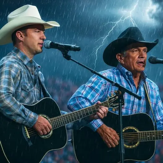 hd.A FATHER. A SON. AND A STORM THAT DARED TO INTERRUPT COUNTRY MUSIC.