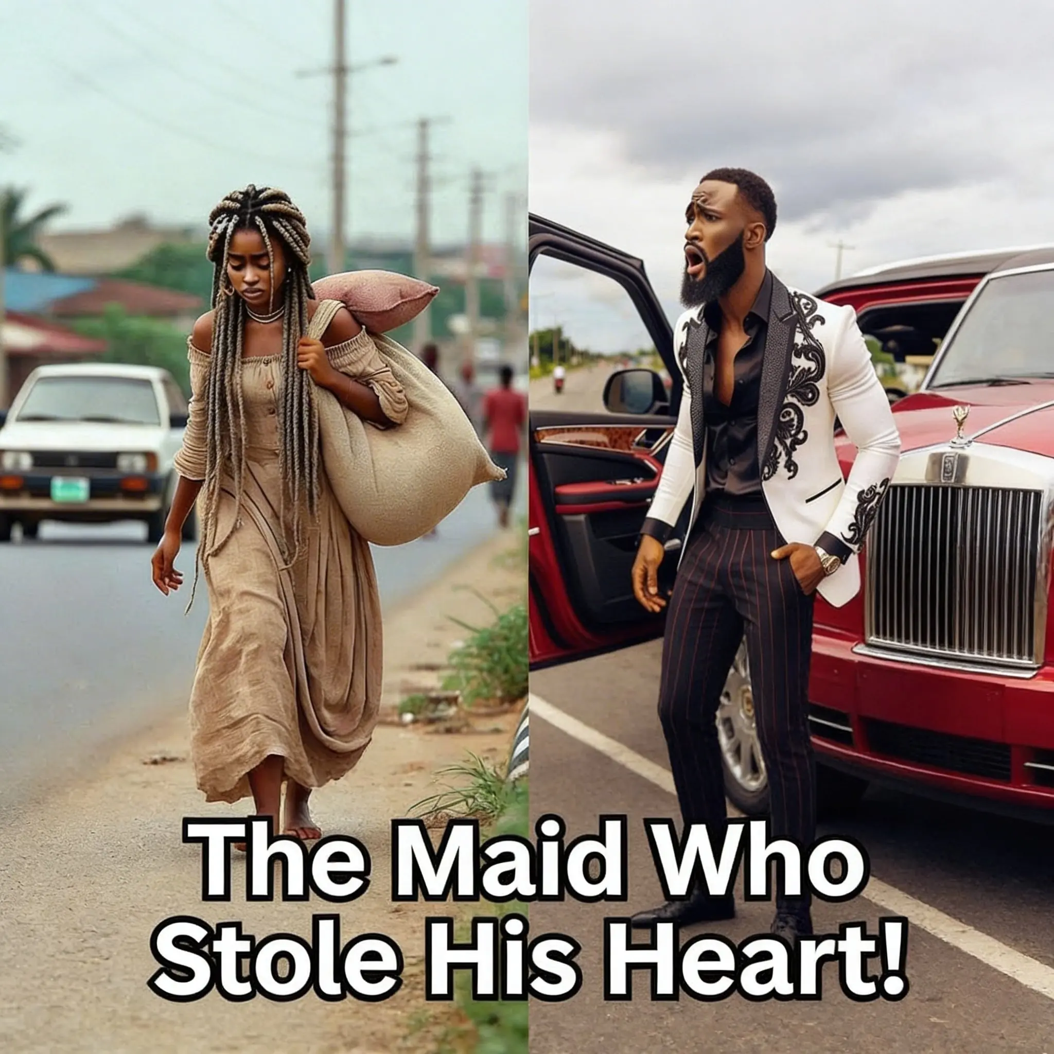 How A Poor Maid Who Was Thrown Out Of D House Met A Billionaire That Changed Her Life