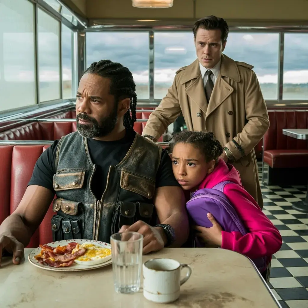 “Please Pretend You’re My Dad,” Black Little Girl Whispered — The Hells Angel Response Shocked All