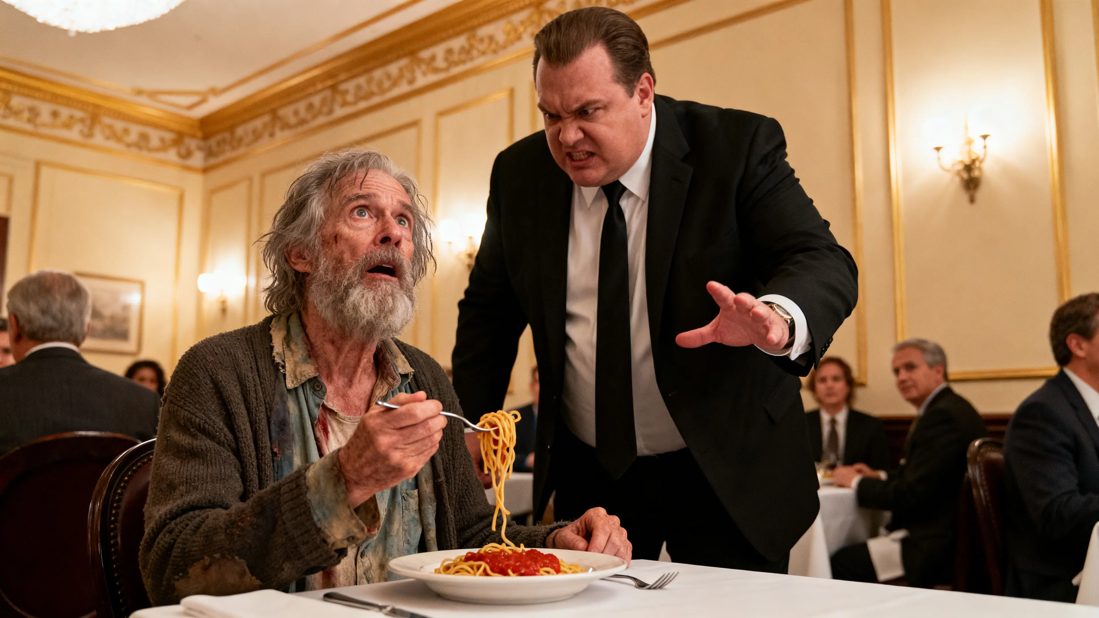 A Simple Meal For A Stranger – That Became A Life-Changing Moment.