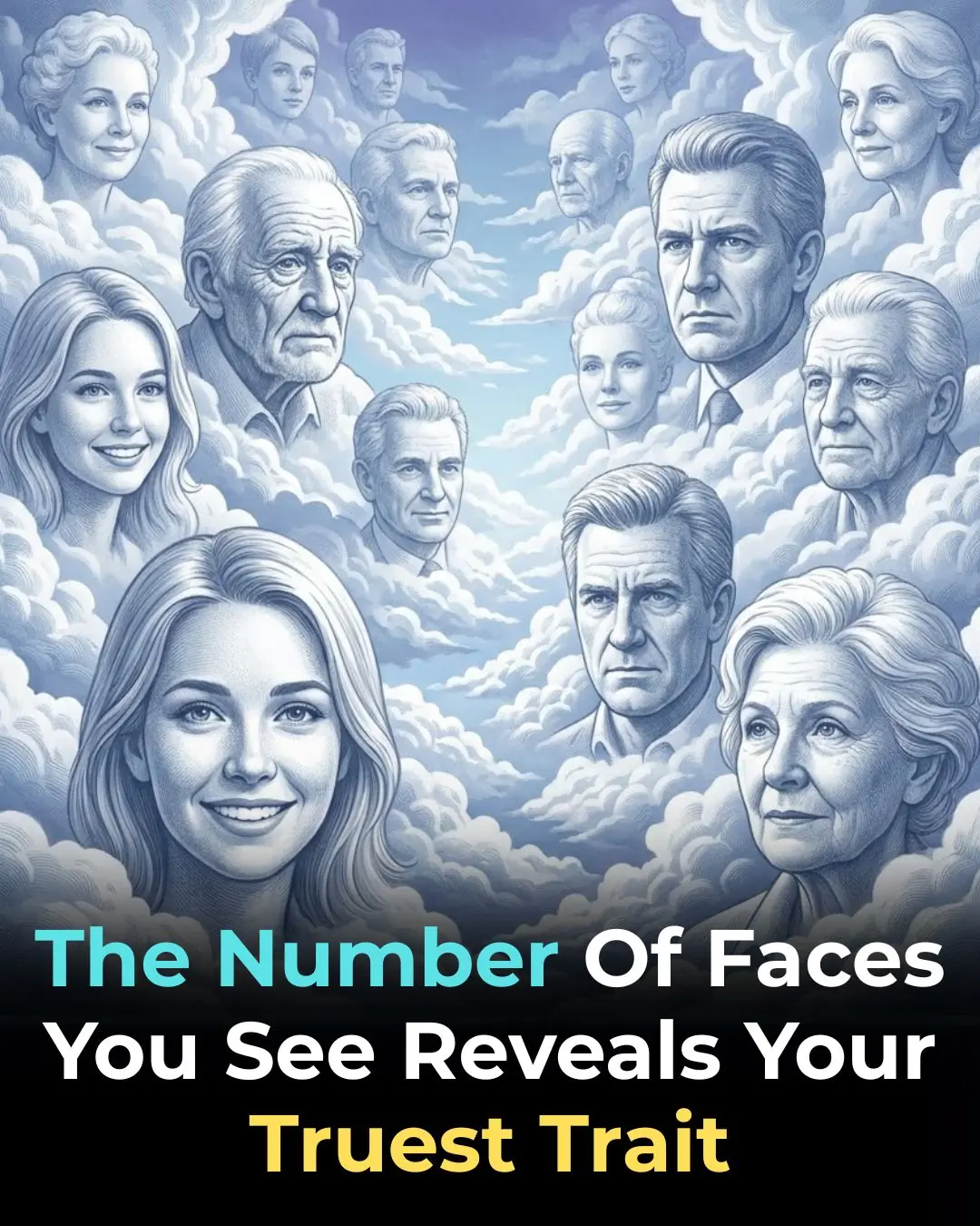 The Number Of Faces You See Reveals Your Truest Trait...