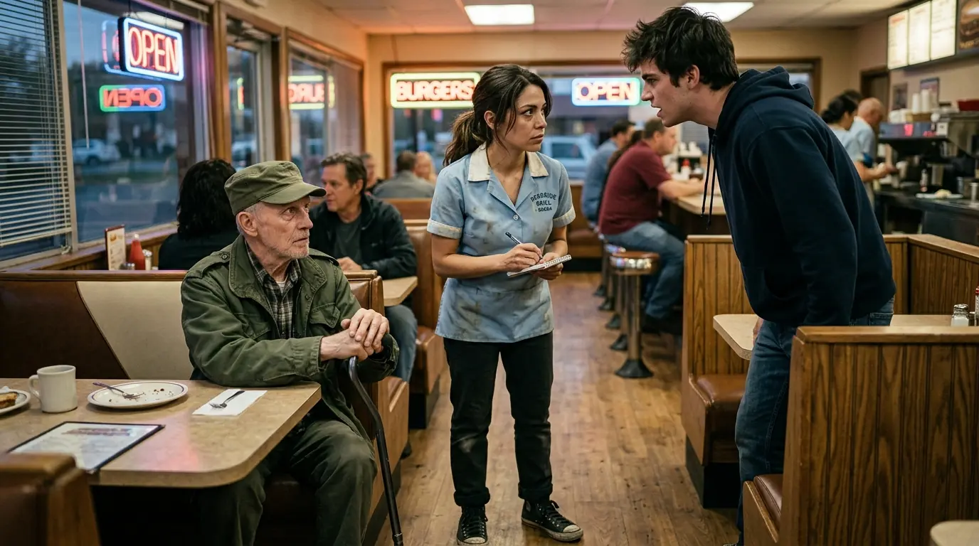She lost her job for kindness… then learned who she just protected