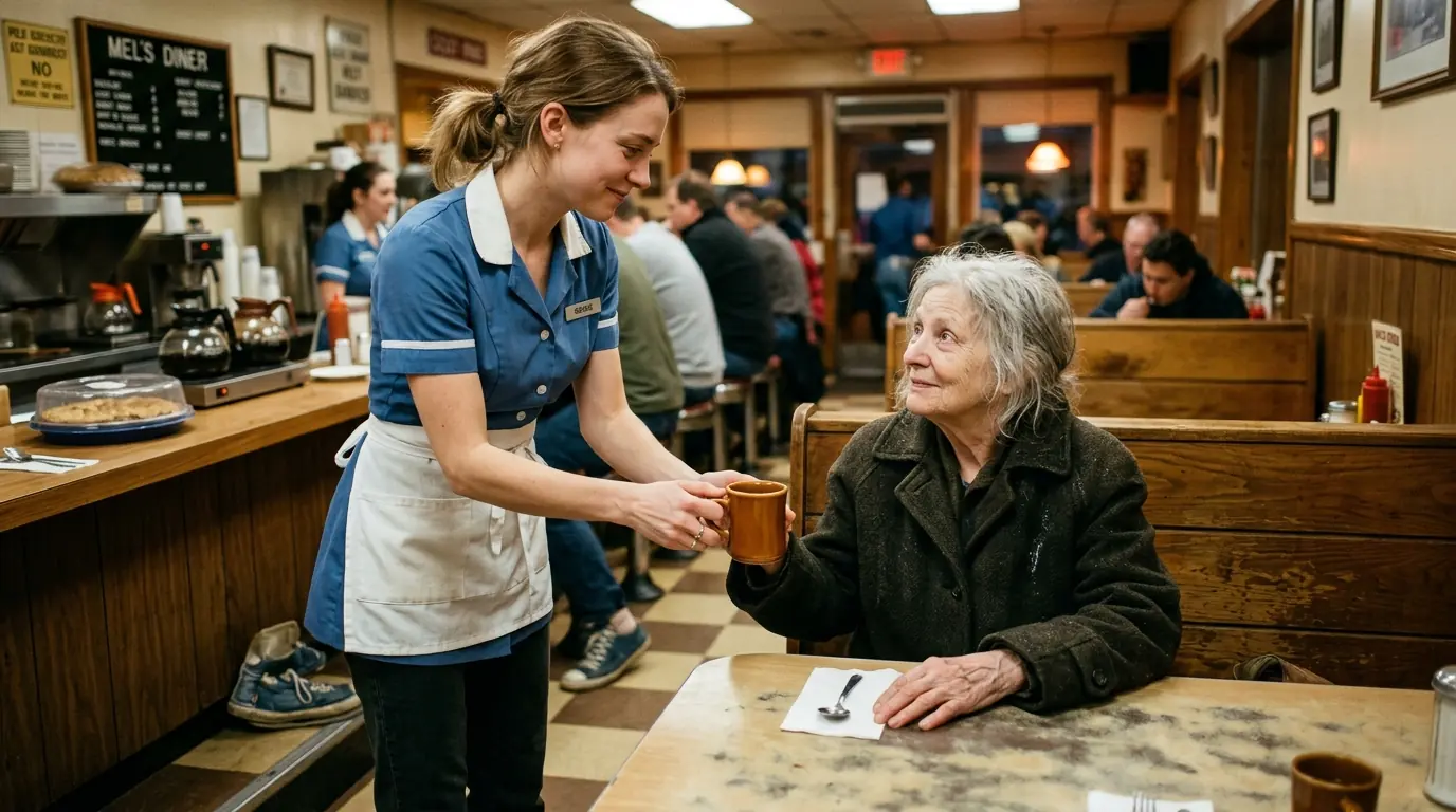 She paid for a stranger’s taxi… and got a call that changed everything