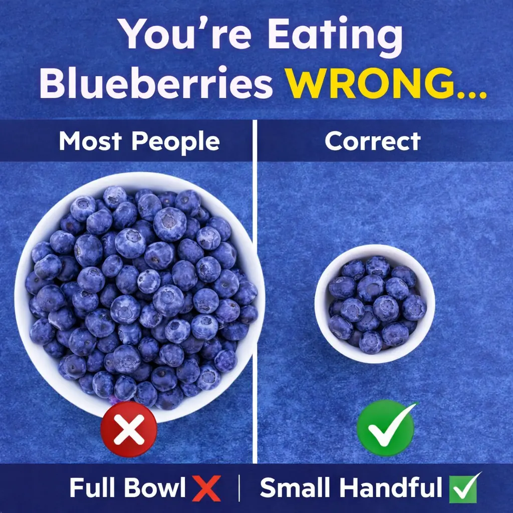 Youâre Eating Blueberries Wrong: The Truth About Proper Serving Size