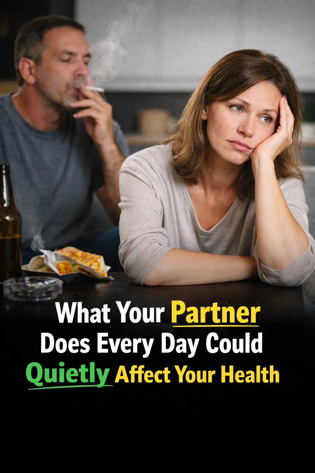 What Your Partner Does Every Day Could Quietly Affect Your Health