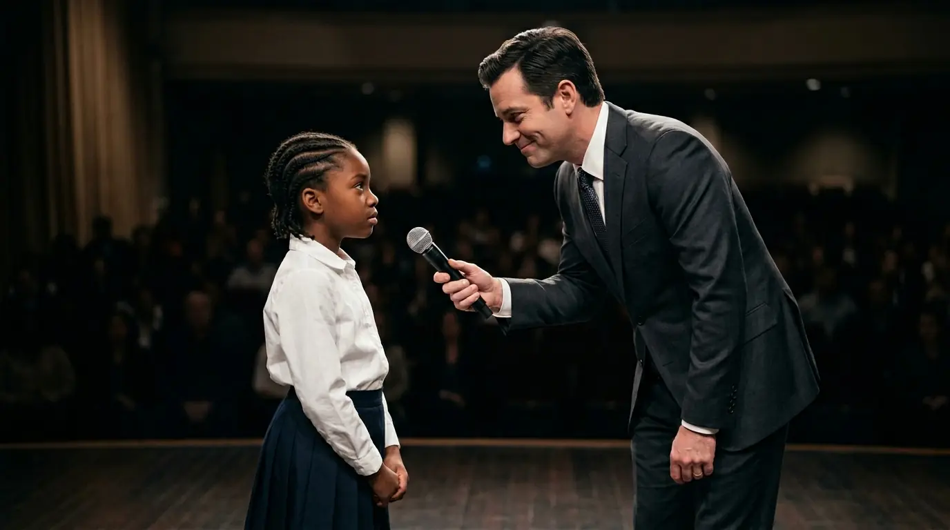 Famous Singer Forced Black Girl to Sing Solo to Mock Her — However, She Hit Notes He Never Could