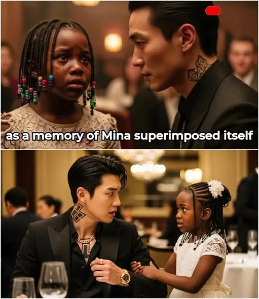 Little Girl Grabbed the Korean Mafia Boss, Crying—“They’re Beating My Mom” His Reaction Changed…