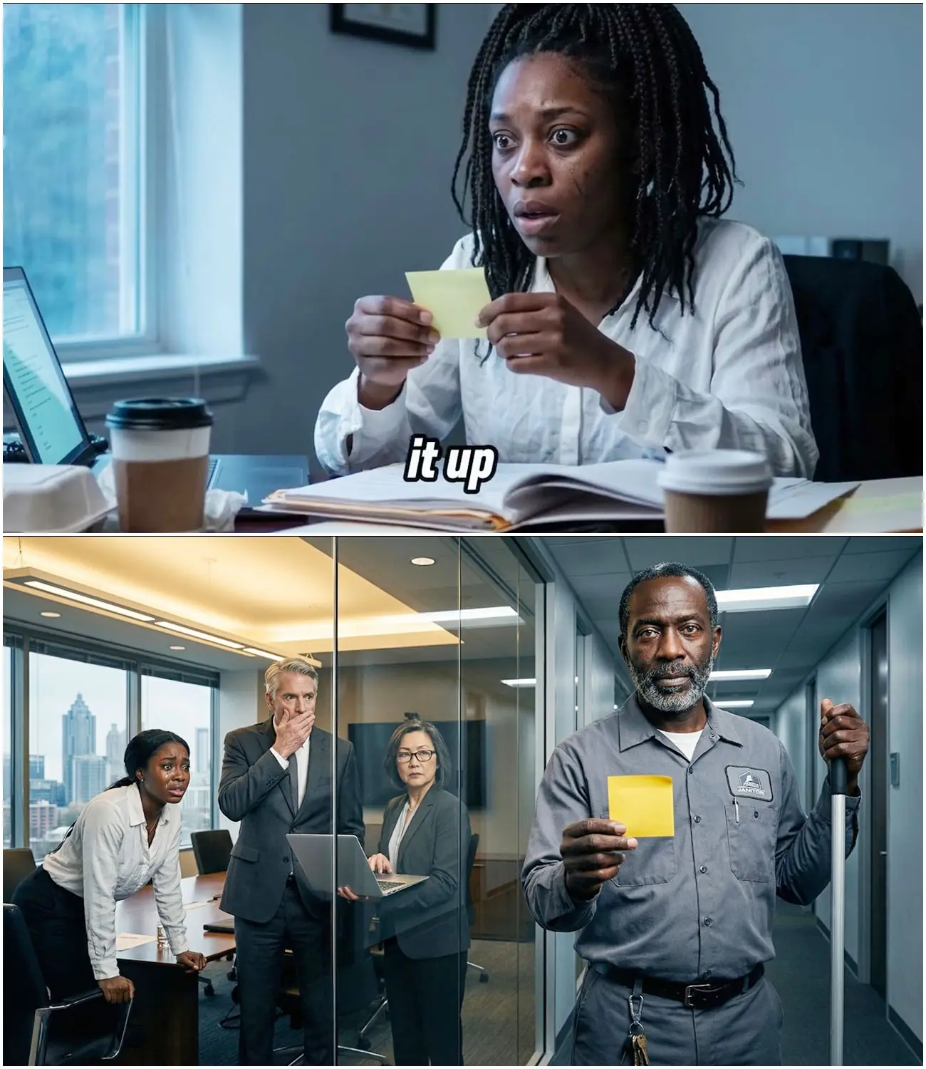 She Was Losing A $200 Million Case — Then The Janitor Left 3 Words On Her Desk