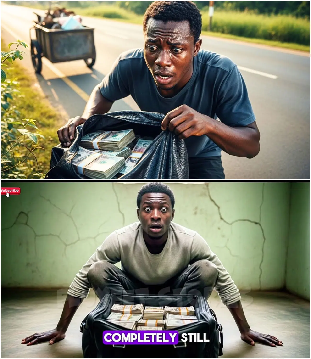 Poor Hawker Found a Lost Bag Full of Millions, What He Did with It Changed the CEO’s Life