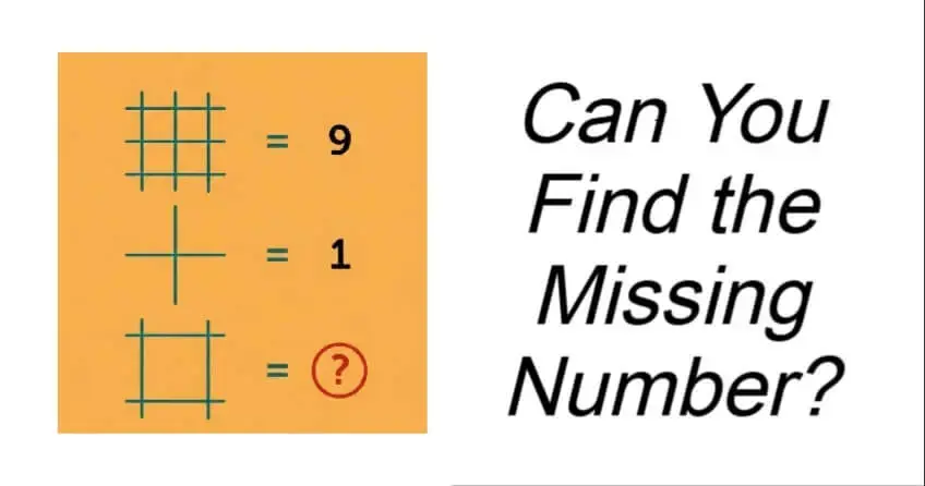 Can You Find the Missing Number