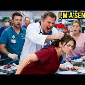 The Senior Doctor Yanked Her Hair — What the “Quiet Nurse” Did Next Stunned the Entire ER